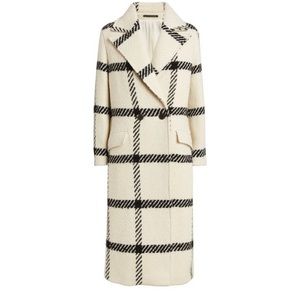 ISO: ALLSAINTS Wool-blend Mabel Coat, size 0 or 2